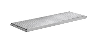 Alu-Plattform (8 cm) 2,00 x 0,64 m