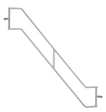 Alu-Podesttreppe 2,50 m Feld