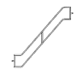 Alu-Treppe mit Podest
