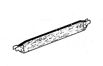 Bordbrett aus Holz
